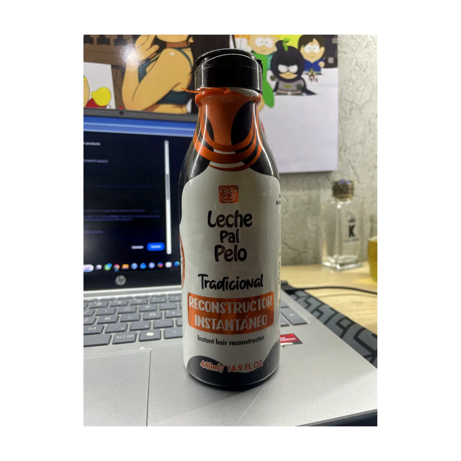 Leche pal pelo