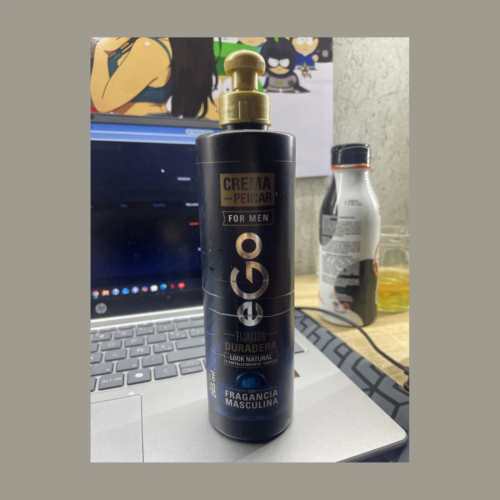 crema para peinar ego